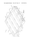 PALLET FOR SUPPORTING AND STACKING ROLLS OF MATERIAL diagram and image