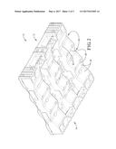 PALLET FOR SUPPORTING AND STACKING ROLLS OF MATERIAL diagram and image