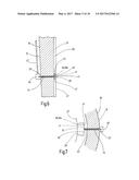 BEARING FOR SUPPORTING A SHAFT, IN PARTICULAR A RUDDER SHAFT, OR A RUDDER     BLADE, ELECTRONIC BEARING CLEARANCE MEASURING DEVICE, RUDDER COMPRISING A     BEARING FOR SUPPORTING A SHAFT OR A RUDDER BLADE, AND METHOD FOR     MEASURING WEAR OF A BEARING FOR SUPPORTING A SHAFT OR A RUDDER BLADE diagram and image