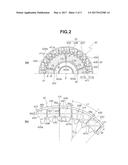 COOLING STRUCTURE IN CLUTCH diagram and image