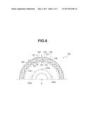 COOLING STRUCTURE IN CLUTCH diagram and image