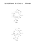 Elliptical Optical Lens For High Output LED diagram and image