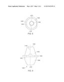 Elliptical Optical Lens For High Output LED diagram and image