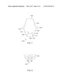 Elliptical Optical Lens For High Output LED diagram and image