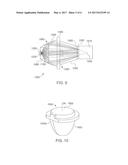 Elliptical Optical Lens For High Output LED diagram and image