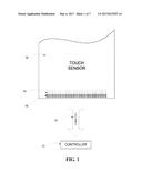 TOUCHSCREEN COMMUNICATION INTERFACE diagram and image