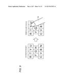 INPUT DEVICE, INPUT ASSISTANCE METHOD AND PROGRAM diagram and image