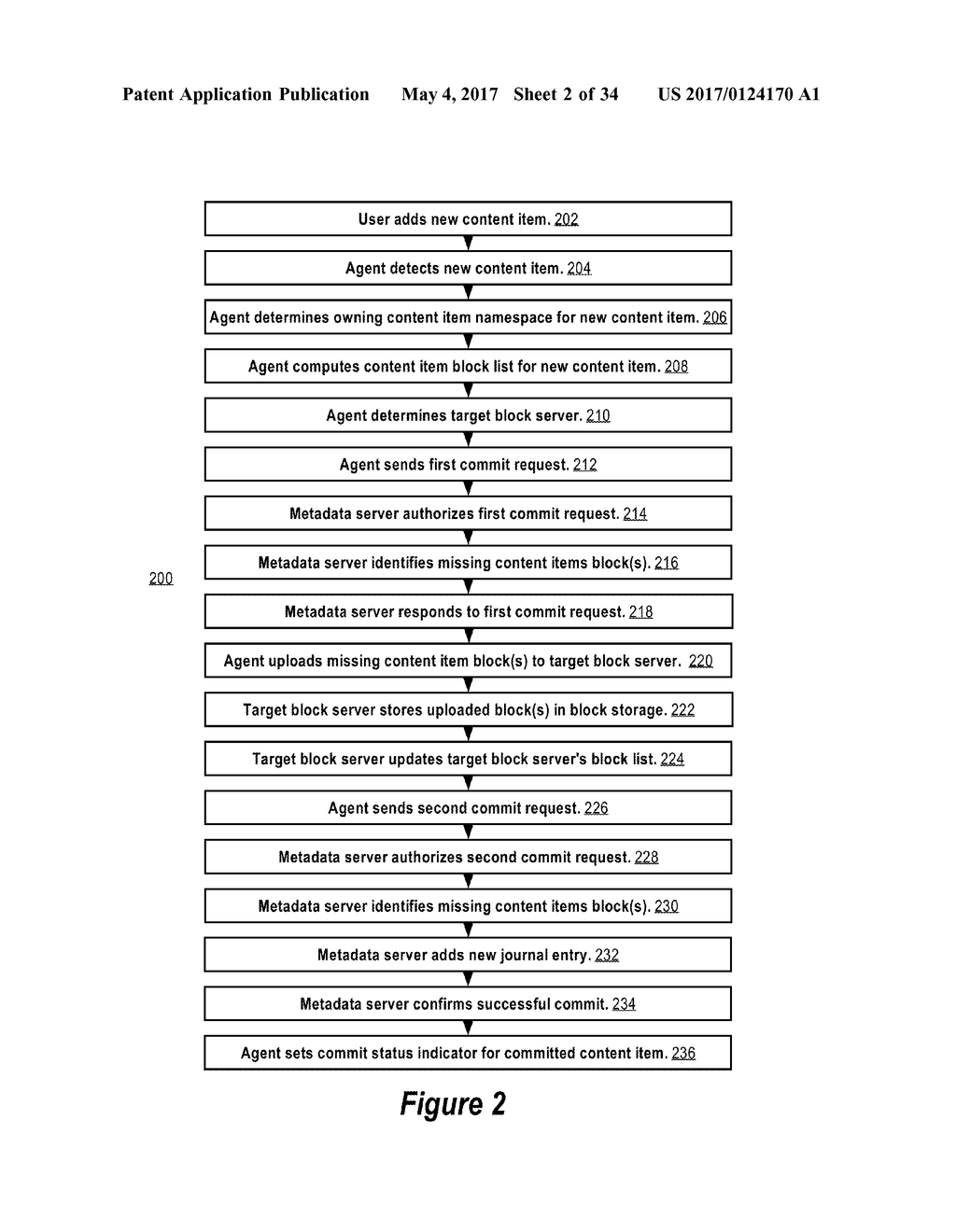 SYNCHRONIZATION PROTOCOL FOR MULTI-PREMISES HOSTING OF DIGITAL CONTENT     ITEMS - diagram, schematic, and image 03