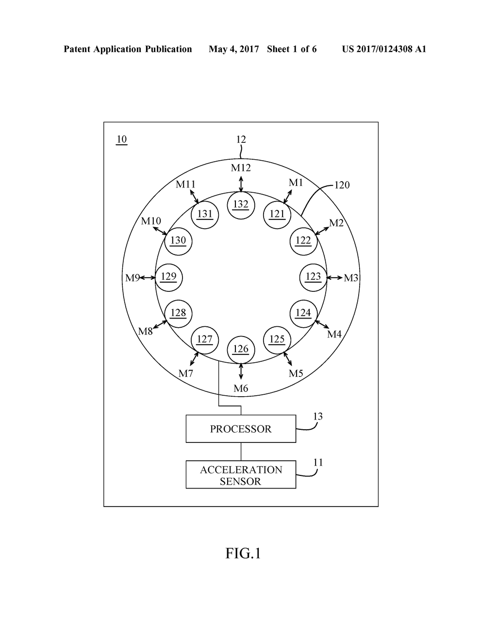 Smart Wearable Device and Unlocking Method Thereof - diagram, schematic, and image 02