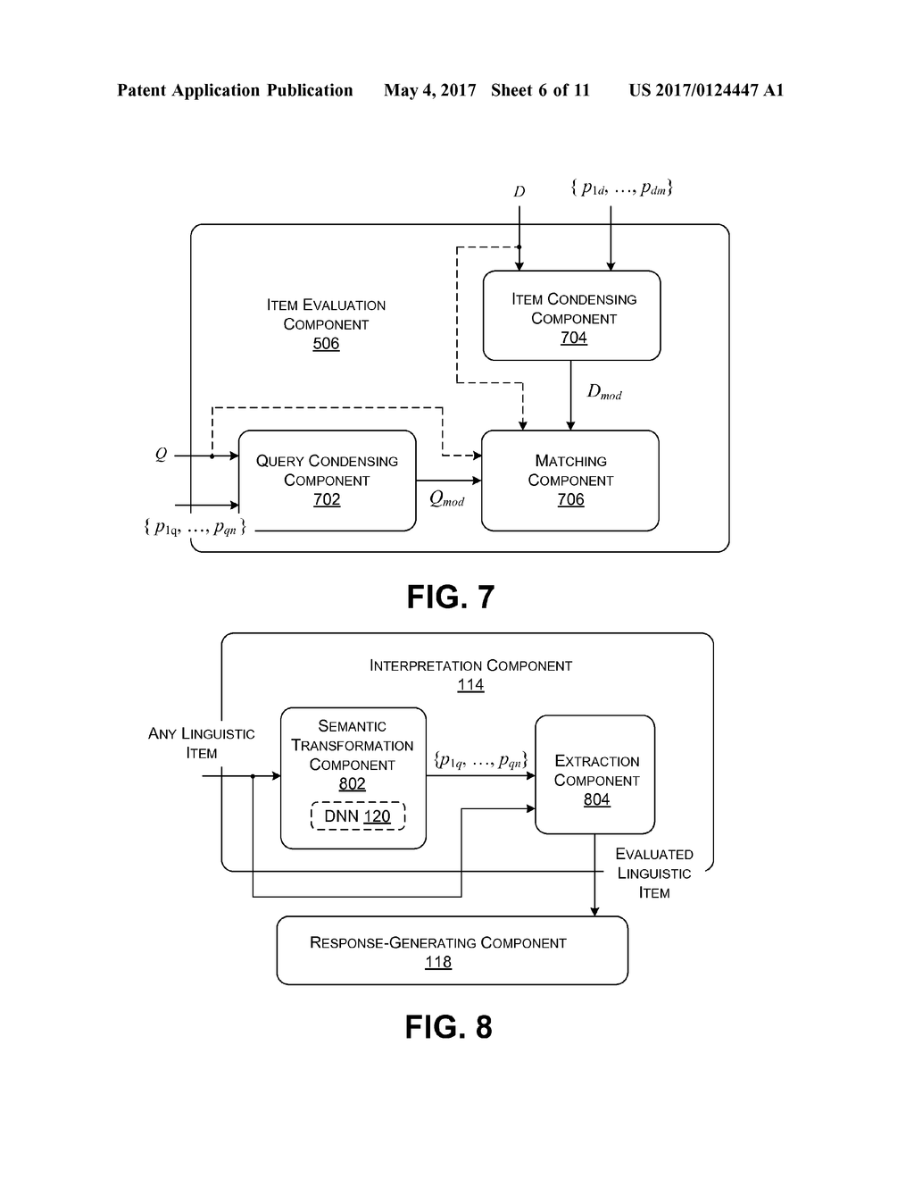 Identifying Relevant Content Items using a Deep-Structured Neural Network - diagram, schematic, and image 07