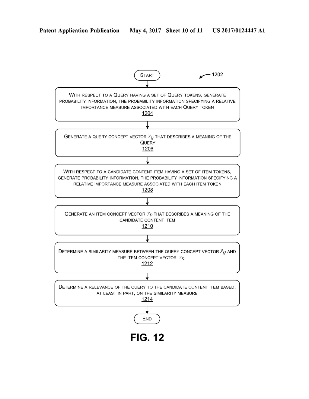 Identifying Relevant Content Items using a Deep-Structured Neural Network - diagram, schematic, and image 11