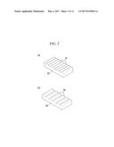 METHOD FOR MANUFACTURING ELECTRODE STRUCTURE FOR FLEXIBLE ENERGY STORAGE     DEVICE, ELECTRODE STRUCTURE MANUFACTURED THEREBY, AND ENERGY STORAGE     DEVICE INCLUDING SAME diagram and image