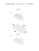 METHOD FOR MANUFACTURING ELECTRODE STRUCTURE FOR FLEXIBLE ENERGY STORAGE     DEVICE, ELECTRODE STRUCTURE MANUFACTURED THEREBY, AND ENERGY STORAGE     DEVICE INCLUDING SAME diagram and image