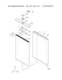 METHOD OF MANUFACTURING SECONDARY BATTERY diagram and image