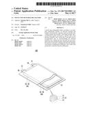 POUCH TYPE RECHARGEABLE BATTERY diagram and image