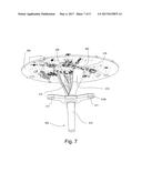 WIRELESS CONTROL DEVICE HAVING AN ANTENNA ILLUMINATED WITH VISIBLE LIGHT diagram and image