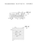 PACKAGED ELECTRONIC DEVICE HAVING INTEGRATED ANTENNA AND LOCKING STRUCTURE diagram and image