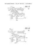 PACKAGED ELECTRONIC DEVICE HAVING INTEGRATED ANTENNA AND LOCKING STRUCTURE diagram and image