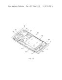 ANTENNA STRUCTURE AND ELECTRONIC DEVICE INCLUDING THE SAME diagram and image