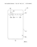 OPTICALLY TRANSMISSIVE ANTENNA BREAK STRUCTURES FOR WIRELESS DEVICES, AND     ASSOCIATED SYSTEMS AND PROCESSES diagram and image