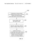 OPTICALLY TRANSMISSIVE ANTENNA BREAK STRUCTURES FOR WIRELESS DEVICES, AND     ASSOCIATED SYSTEMS AND PROCESSES diagram and image