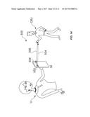 OPTICALLY TRANSMISSIVE ANTENNA BREAK STRUCTURES FOR WIRELESS DEVICES, AND     ASSOCIATED SYSTEMS AND PROCESSES diagram and image