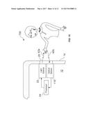 OPTICALLY TRANSMISSIVE ANTENNA BREAK STRUCTURES FOR WIRELESS DEVICES, AND     ASSOCIATED SYSTEMS AND PROCESSES diagram and image