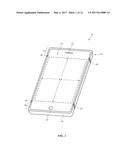 Electronic Device With Fingerprint Sensor and Tunable Hybrid Antenna diagram and image