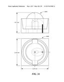 BROADBAND MULTIPLE LAYER DIELECTRIC RESONATOR ANTENNA AND METHOD OF MAKING     THE SAME diagram and image