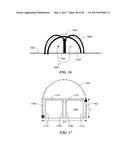 BROADBAND MULTIPLE LAYER DIELECTRIC RESONATOR ANTENNA AND METHOD OF MAKING     THE SAME diagram and image