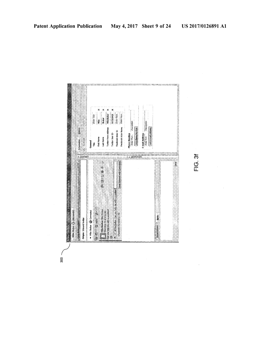 SYSTEM AND METHOD FOR SOCIAL MESSAGE CLASSIFICATION BASED ON INFLUENCE - diagram, schematic, and image 10