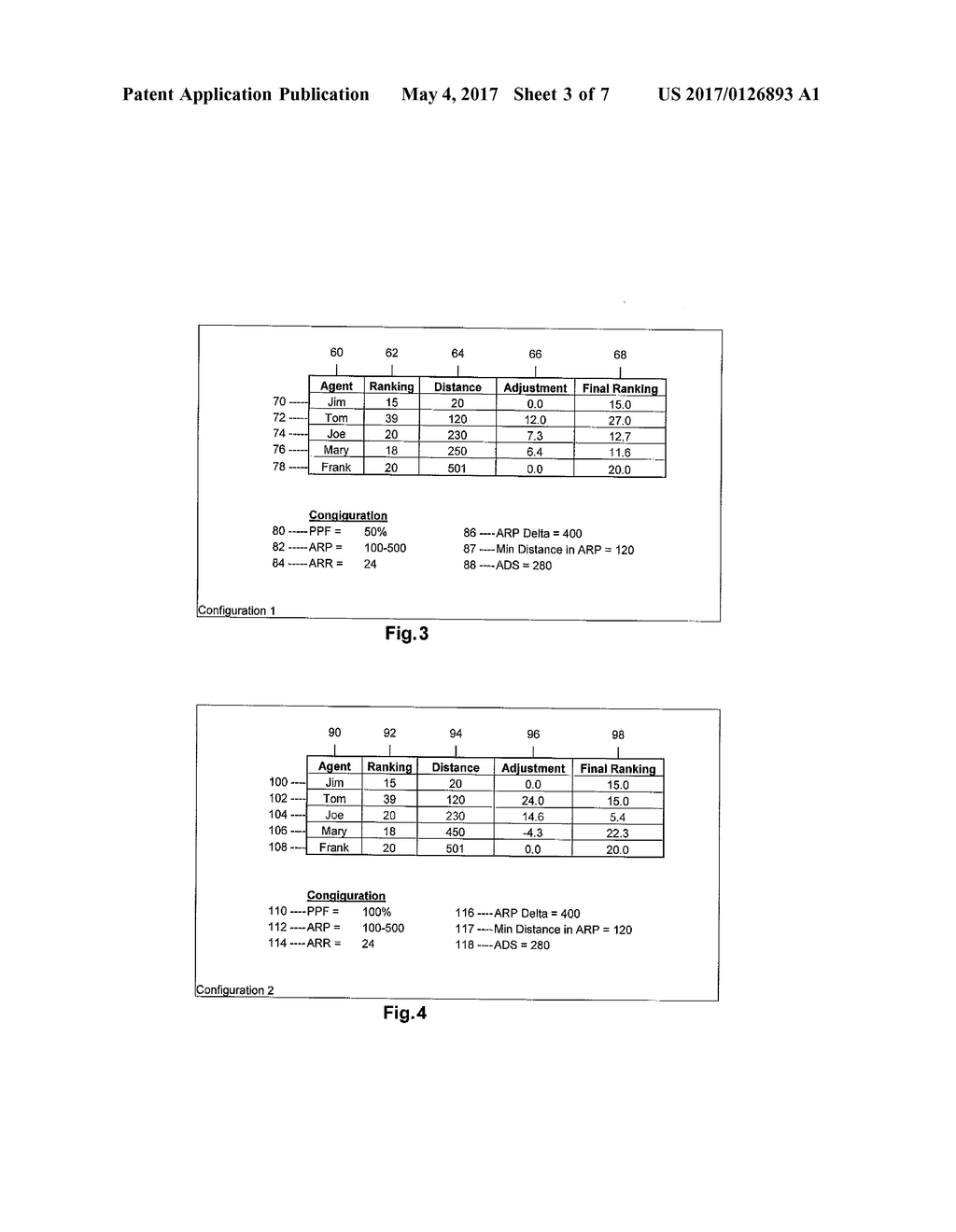 METHOD AND COMPUTER READABLE MEDIUM FOR GEOGRAPHIC AGENT ROUTING - diagram, schematic, and image 04