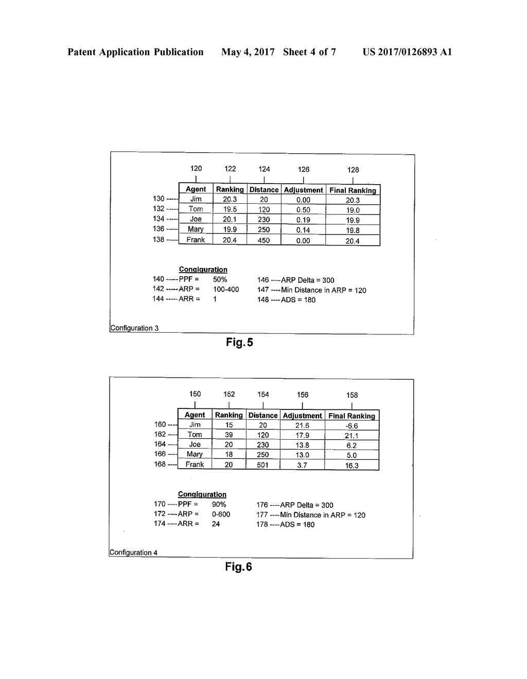 METHOD AND COMPUTER READABLE MEDIUM FOR GEOGRAPHIC AGENT ROUTING - diagram, schematic, and image 05