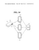 METHOD AND APPARATUS FOR PROVIDING CONTENTS BY USING BEACON SIGNAL diagram and image