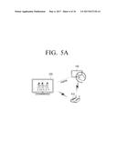 USER TERMINAL AND CONTROL METHOD THEREFOR diagram and image