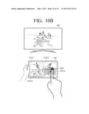 USER TERMINAL AND CONTROL METHOD THEREFOR diagram and image