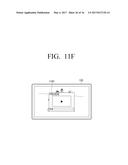 USER TERMINAL AND CONTROL METHOD THEREFOR diagram and image