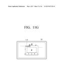 USER TERMINAL AND CONTROL METHOD THEREFOR diagram and image