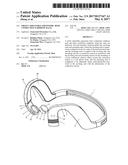 FREELY ADJUSTABLE ERGONOMIC BONE CONDUCTION EARPHONE RACK diagram and image