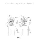 SYSTEM AND METHOD OF IMPROVING VOICE QUALITY IN A WIRELESS HEADSET WITH     UNTETHERED EARBUDS OF A MOBILE DEVICE diagram and image