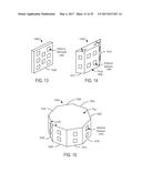 RADIO WITH ANTENNA ARRAY AND MULTIPLE RF BANDS diagram and image