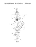 INNER STATIC ELECTRICITY ELIMINATING CONTROL VALVE FOR ORGANIC SOLVENT     DELIVERY PIPELINES diagram and image