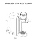 A BREWING UNIT FOR A FOOD PREPARATION MACHINE diagram and image