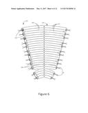 COMPRESSION GARMENT SYSTEM WITH TIGHTENING APPARATUS diagram and image