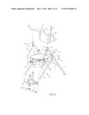 Seated Inversion Table diagram and image