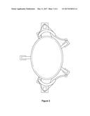 Decompression chair for lower back diagram and image