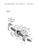 SHEET CONVEYING DEVICE HAVING A CORRUGATION MEMBER AND IMAGE FORMING     APPARATUS THEREWITH diagram and image