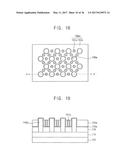 METHODS OF FORMING PATTERNS OF SEMICONDUCTOR DEVICES diagram and image
