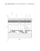 FORMATION OF BURIED COLOR FILTERS IN A BACK SIDE ILLUMINATED IMAGE SENSOR     USING AN ETCHING-STOP LAYER diagram and image