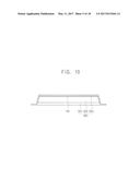 ORGANIC LIGHT EMITTING DISPLAY DEVICE diagram and image